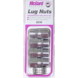 MCGARD #60128 LUG NUT 7/16 PRO-STOCK OPEN END (4)