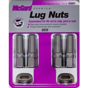 MCGARD #63001 LUG NUT 7/16 X-LONG SHANK RACE