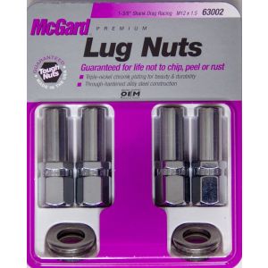 MCGARD #63002 LUG NUT 12MM X 1.50 RACE X-LONG SHANK