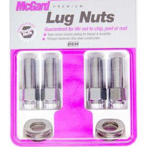 MCGARD #63016 LUG NUT 12MM X 1.50 X-LONG MAG (4)
