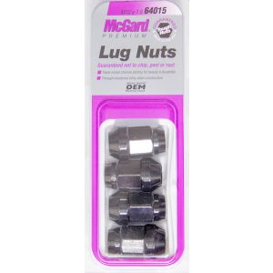 MCGARD #64015 Lug Nut 12mm x 1.50 Bulge Seat (4)