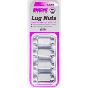 MCGARD #64069 Lug Nuts M14x1.5 4 Pack