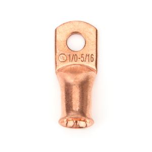 MECHMAN ALTERNATORS #CR10516 1/0 Gauge Copper Cable End 5/16in Hole
