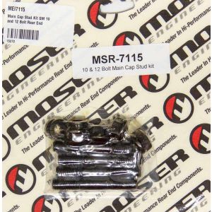 MOSER ENGINEERING #7115 Main Cap Stud Kit GM 10 and 12 Bolt Rear End