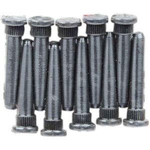 MOSER ENGINEERING #8010 Wheel Stud Kit (10) 1/2-20 x 3 w/.625 Knurl
