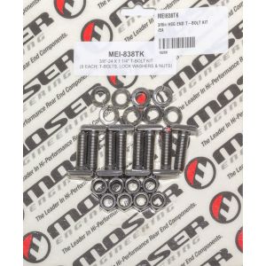 MOSER ENGINEERING #838TK 3/8in HSG END T-BOLT KIT /EA