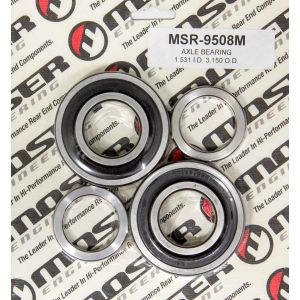 MOSER ENGINEERING #9508M Axle Bearing - Big Ford Olds/Pontiac 1.531 ID