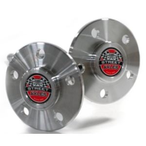 MOSER ENGINEERING #A102809 C-Clip 10-Bolt Axle Set Chevy Nova 62-67