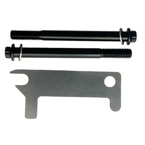 MEZIERE #SS043 GM Starter Bolt Kit 2) 3/8in Bolts 1) Shim