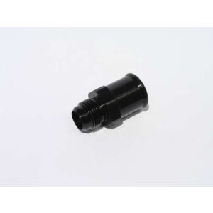 MEZIERE #WA12125S 12an Male to 1-1/4 Hose Adapter - Black