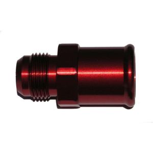 MEZIERE #WA16150R -16an Male to 1-1/2 Hose Adapter - Red