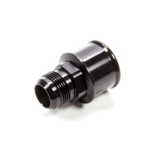 MEZIERE #WA16175S 16an Male to 1-3/4 Hose Adapter - Black