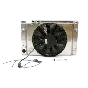 MEZIERE #WC0311 Pro-Stock Radiator Assy. w/Dual Return