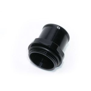 MEZIERE #WN0032S 1.50in Hose Water Neck Fitting - Black