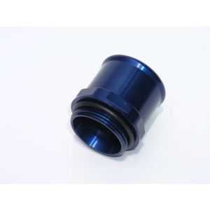 MEZIERE #WN0033B 1.75in Hose Water Neck Fitting - Blue