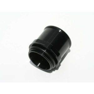 MEZIERE #WN0033S 1.75in Hose Water Neck Fitting - Black