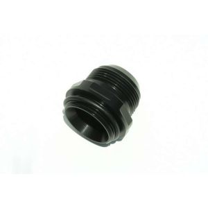 MEZIERE #WN0041S #20 AN Water Neck Fitting - Black