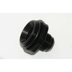 MEZIERE #WN0043S #12 AN Water Neck Fitting - Black