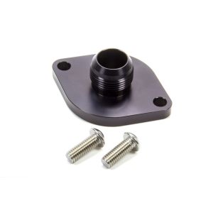 MEZIERE #WN0916S -16an Male Water Neck w/O-Ring - Black