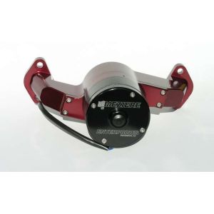 MEZIERE #WP100R BBC Billet Electric W/P - Red