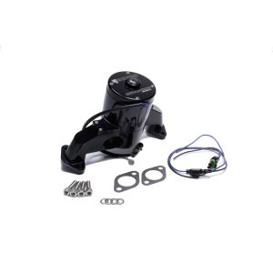 MEZIERE #WP100SHD BBC Billet HD Electric Water Pump Black