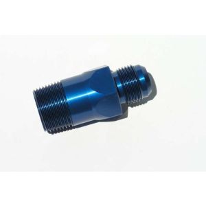 MEZIERE #WP1012B #12 AN W/P Fitting - Blue