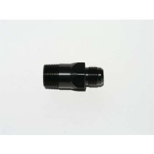 MEZIERE #WP1012S #12 AN W/P Fitting - Black