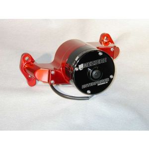 MEZIERE #WP101R SBC Billet Elec. W/P - Red