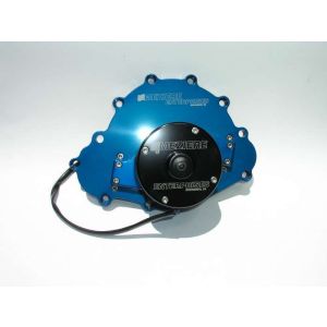 MEZIERE #WP103B Pontiac Billet Elec. W/P Blue