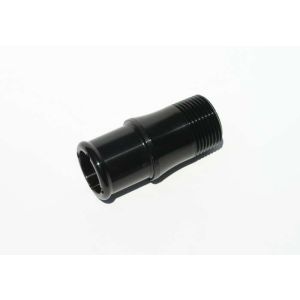 MEZIERE #WP1125S 1.25in Hose W/P Fitting  Black