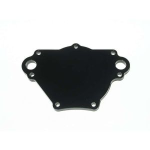 MEZIERE #WP115S SBM Back Plate - Black