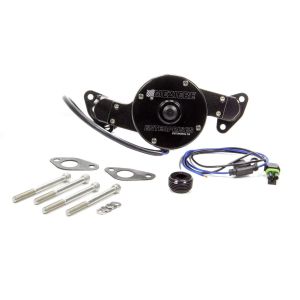 MEZIERE #WP173SHD SBF Electric Water Pump H.D. Style Black