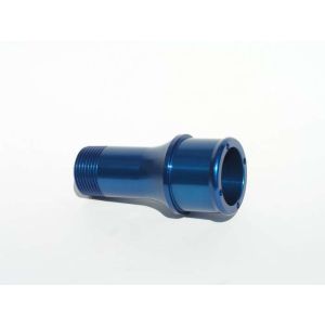 MEZIERE #WP2175B 1.75in Hose Ext. W/P Fitting - Blue