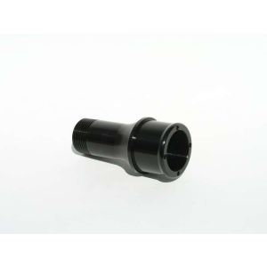 MEZIERE #WP2175S 1.75in Hose Ext. W/P Fitting - Black