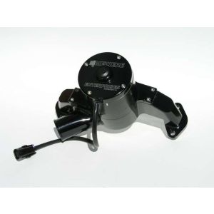 MEZIERE #WP300S BBC Billet Electric W/P - Hi-Flow - Black