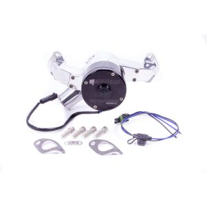 MEZIERE #WP300UP BBC Billet Electric W/P Hi-Flow - Polished