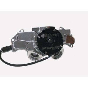 MEZIERE #WP306U BBM Billet Electric W/P - Hi-Flow - Polished