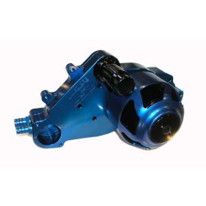 MEZIERE #WP319B SBC LS1 Billet Electric W/P - Blue