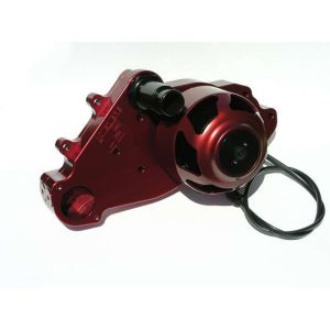 MEZIERE #WP319R SBC LS1 Billet Electric W/P - Red