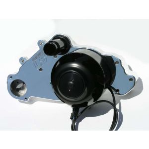 MEZIERE #WP319U SBC LS1 Billet Electric W/P - Polished