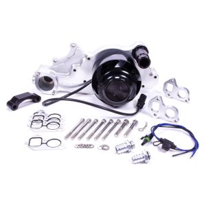 MEZIERE #WP329N LS3 Billet Electric W/P & Idler Camaro 10-13