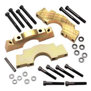 MILODON #11500 4-Bolt Ductile Iron Main Cap Set Pontiac 421-455