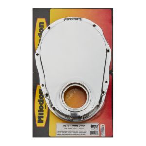 MILODON #14870 BBC Gen-6 Timing Cover Polished