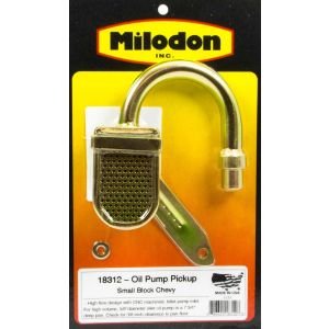 MILODON #18312 Oil Pump Pick-Up