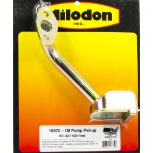 MILODON #18370 Oil Pump Pick-Up