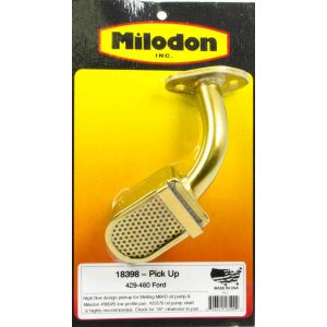 MILODON #18398 BBF Low Profile Pick-Up for Melling Pump