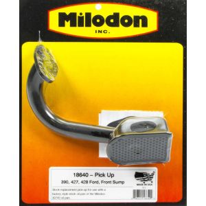 MILODON #18640 Oil Pump Pick-Up
