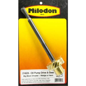 MILODON #21523 BBM Bronze Distributor Gear
