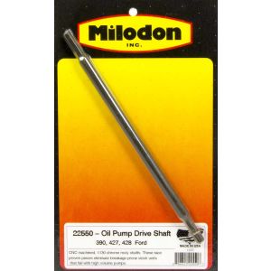 MILODON #22550 BBF FE 390-427 Oil Pump Shaft