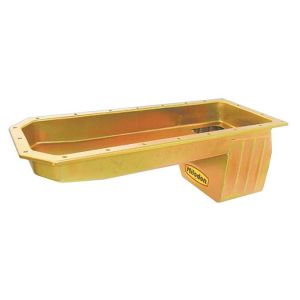 MILODON #30995 6qt S/S Oil Pan - 6.1L Hemi to Dodge Dakota